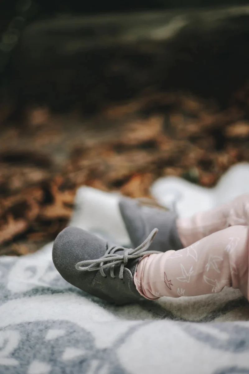 Baby Dutch Scarpe da bambino Moos Classic Grigio - immagine 8