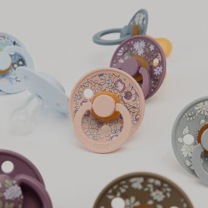 BIBS Tettarella Taglia 1 Liberty Camomilla Prato/Baby Blue 2 pezzi - immagine 6