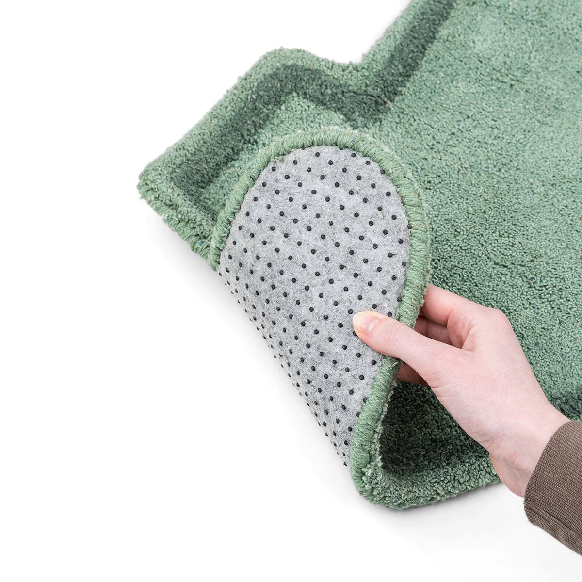 Done by Deer Tappeto Croco Verde 110cm - immagine 3