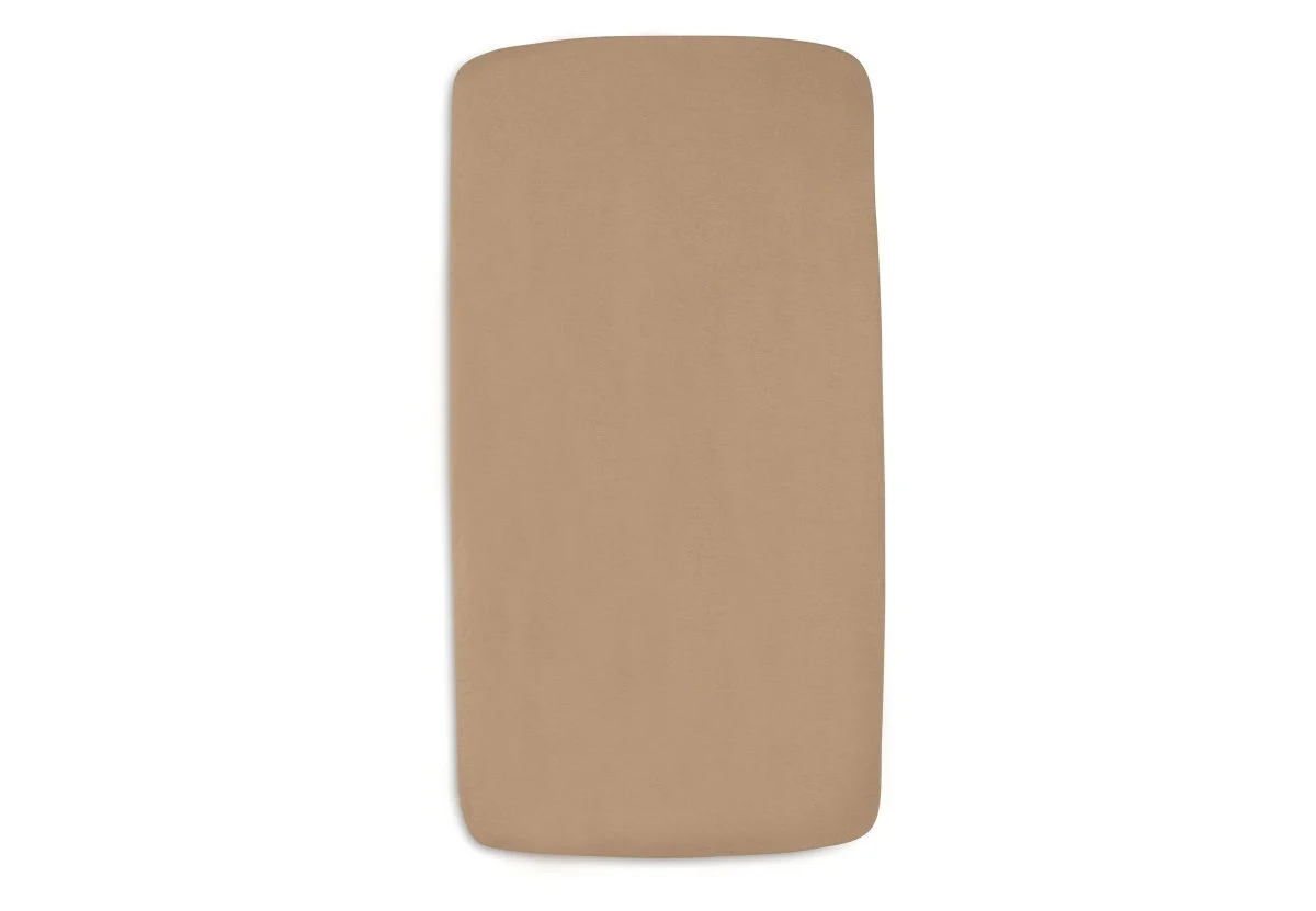 Jollein Lenzuolo a pieghe per bambini 60X120Cm - Wild Rose/Biscuit - 2 pezzi - immagine 5