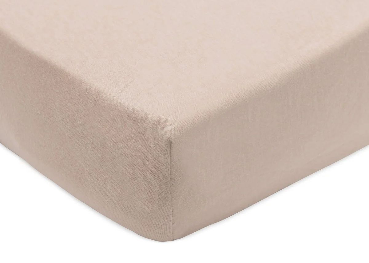 Jollein Lenzuolo a pieghe per bambini 60X120Cm - Wild Rose/Biscuit - 2 pezzi - immagine 4