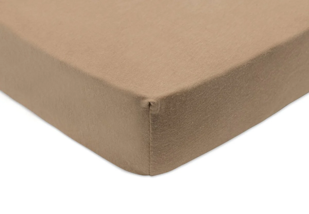 Jollein Lenzuolo a pieghe per bambini 60X120Cm - Wild Rose/Biscuit - 2 pezzi - immagine 3