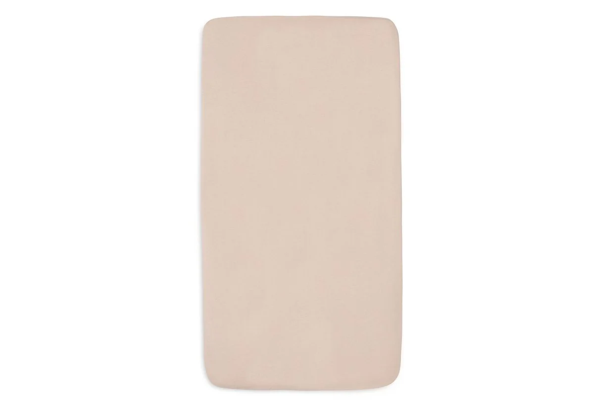 Jollein Lenzuolo a pieghe per bambini 60X120Cm - Wild Rose/Biscuit - 2 pezzi - immagine 6