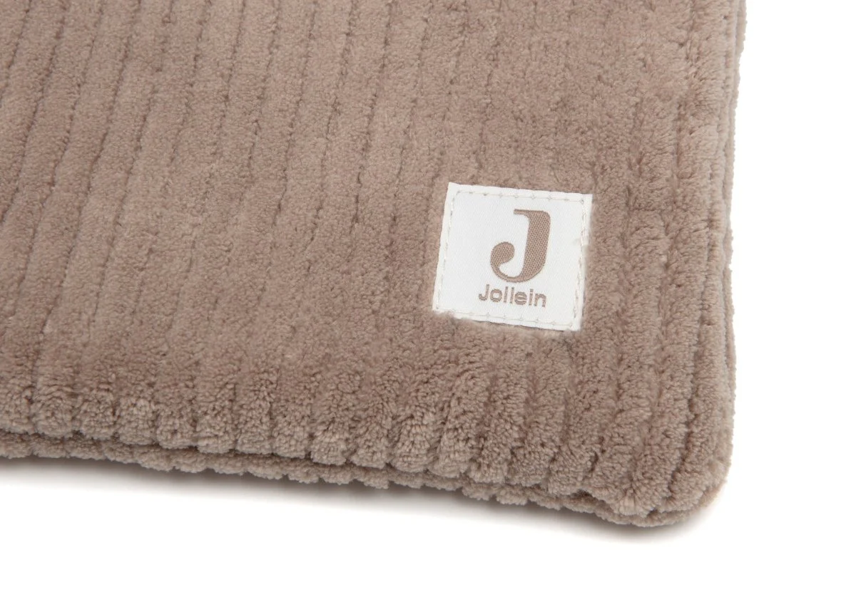 Jollein Sacchetto di stoccaggio Cloudt Rib/ Caffè Latteo - immagine 3