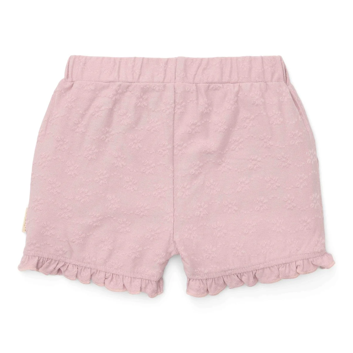 Little Dutch Pantaloni da bambino corti lilla - immagine 3
