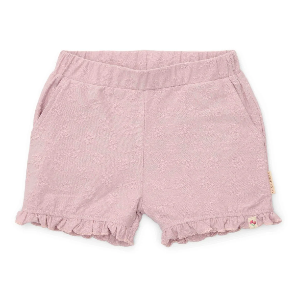 Little Dutch Pantaloni da bambino corti lilla - immagine 2
