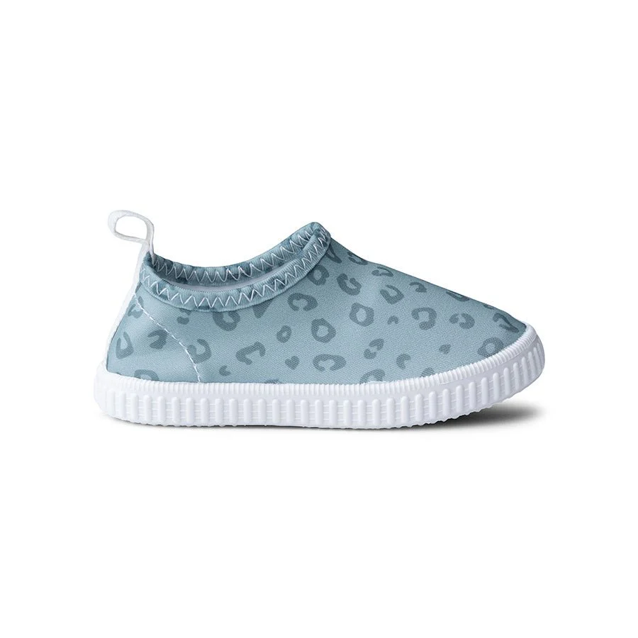Swim Essentials Scarpe da acqua Antiscivolo Verde Leopardo Lycra - immagine 5