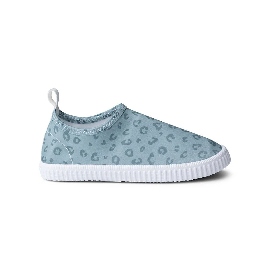 Swim Essentials Scarpe da acqua Antiscivolo Verde Leopardo Lycra - immagine 3