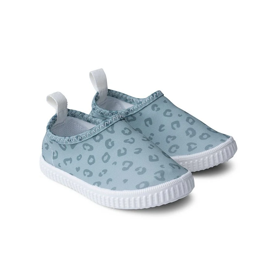 Swim Essentials Scarpe da acqua Antiscivolo Verde Leopardo Lycra - immagine 4