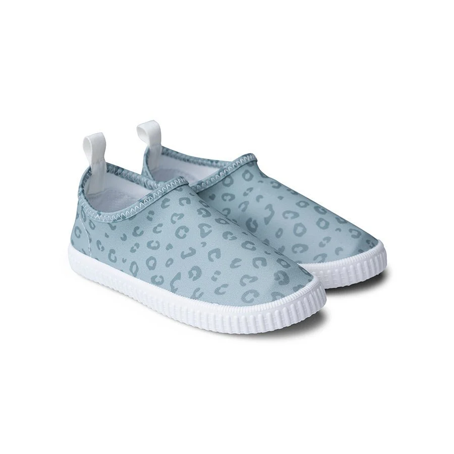 Swim Essentials Scarpe da acqua Antiscivolo Verde Leopardo Lycra - immagine 2