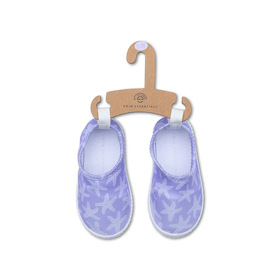 Swim Essentials Scarpe da acqua antiscivolo lilla Sea Star Lycra - immagine 7