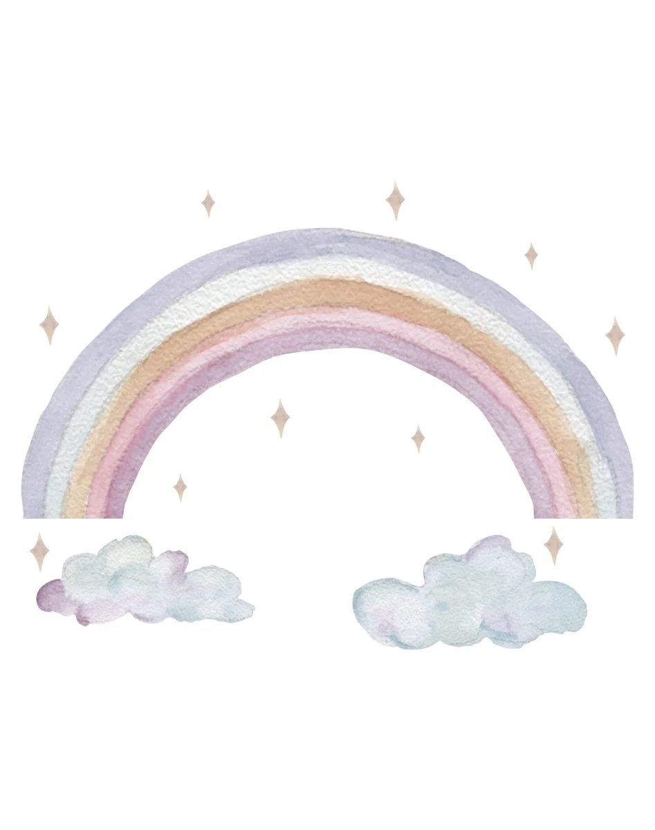 Adesivo murale Fata Arcobaleno Multi That's Mine - immagine 2